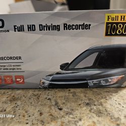Full HD 1080p Driving Recorder 