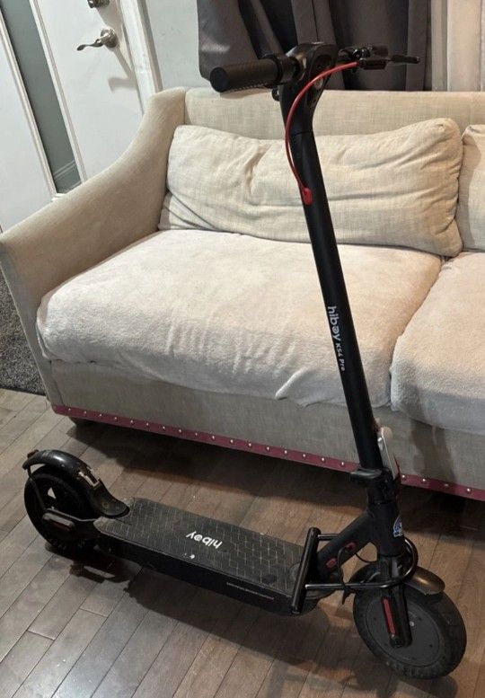 Hiboy KS4 pro foldable electric scooter 25 mile range and 19mph