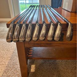Taylor made M2 Irons