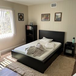 Ikea Malm Bed Frame with Two Drawers