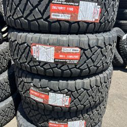 285/70/17 Nitto Ridge Grappler $1,020 Por 4 Llantas Nuevas Montadas Y Balanceadas 