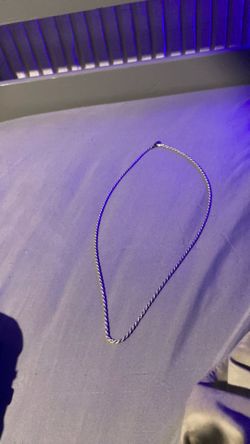 3.5 ounce silver chain