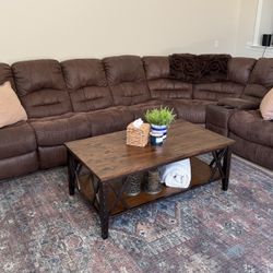 Reclining Sectional - Beautiful!
