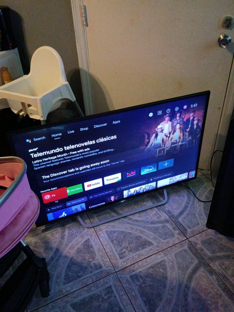 Sony Smart TV 50 Inch For Sale