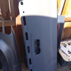 2007 And Up Chevy Silverado Tailgate