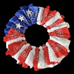 Patriotic Wreath