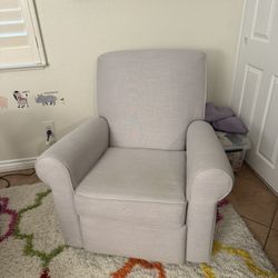 Charleston Swivel Glider Recliner (Pottery Barn Kids)