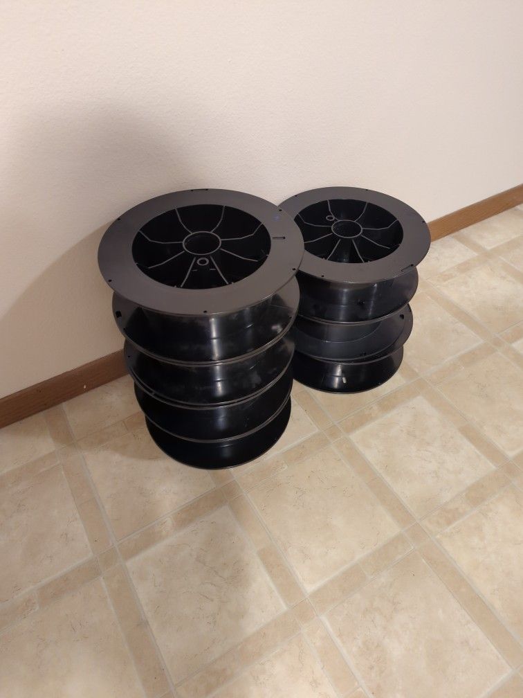 Large Plastic Spools