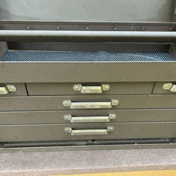 Vintage Kennedy Tool Box Top Chest Made In USA