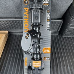 ToughTested Phone Holder GPS Mount, Heavy Duty Suction Cup Tablet Holder for Windshield