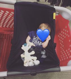 Baby sling hammock