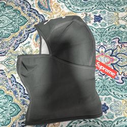 Heat Reactive Supreme Grey ski mask