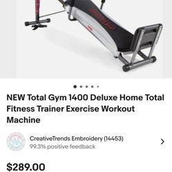 Total Gym 1400