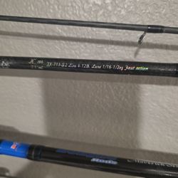 Phenix  K2 Spinning Rod. 