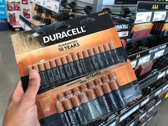 DURACELL BATTERIES