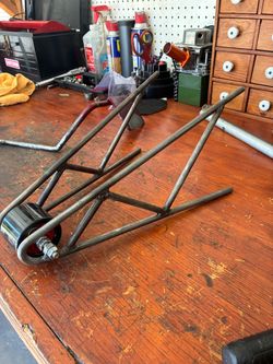 minibike wheelie bar