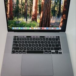 MacBook Pro Touchbar 16 Inch