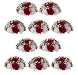 NUPTIO Babys Breath Artificial Flowers