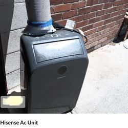 Hisense AC Unit 
