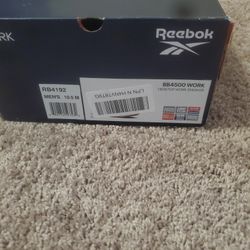Reebok High Top Work Shoes