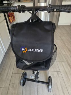 New knee scooter