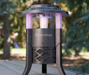 Dynatrap Outdoor Bug Trap with Flickering Flame Light $49.99