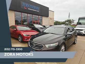 2013 Ford Taurus