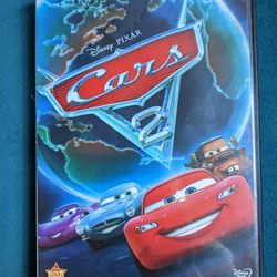 Cars 2 Disney DVD