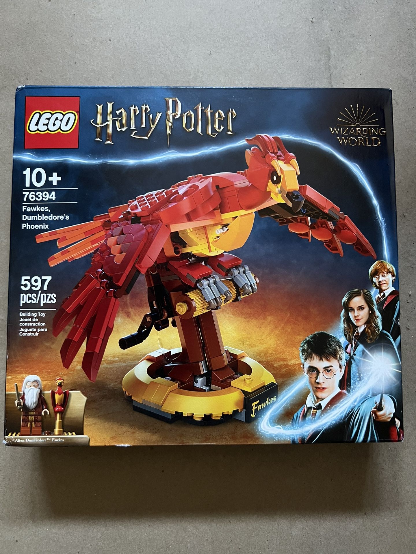 Harry Potter Phoenix Lego 