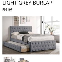 👉🏽👉 Nice Full/Twin Trundle New Beds With Both Mattresses Included 