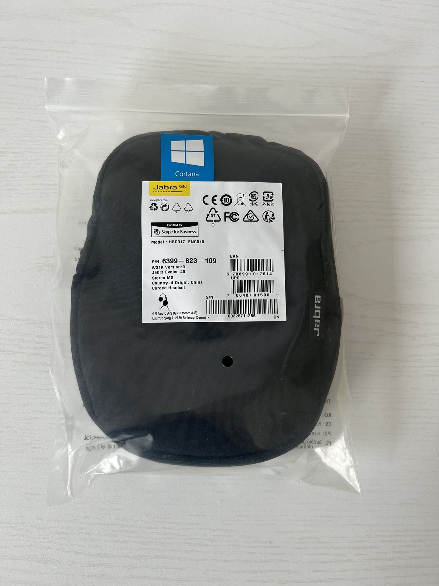 Jabra Evolve 40 Stereo MS - Brand New