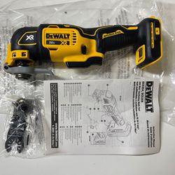 NEW DEWALT 20V MAX XR Cordless Brushless 3-Speed Oscillating Multi Tool (Tool Only)