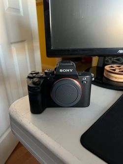 Sony A7II Body with Camera bag