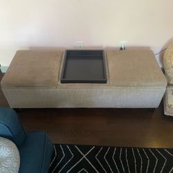 Storage Ottoman