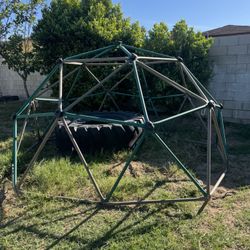 kids climbing dome