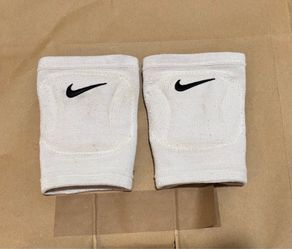 Nike Volleyball Knee Pads - White