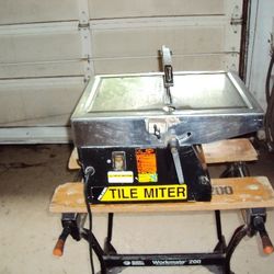 tile miter saw
