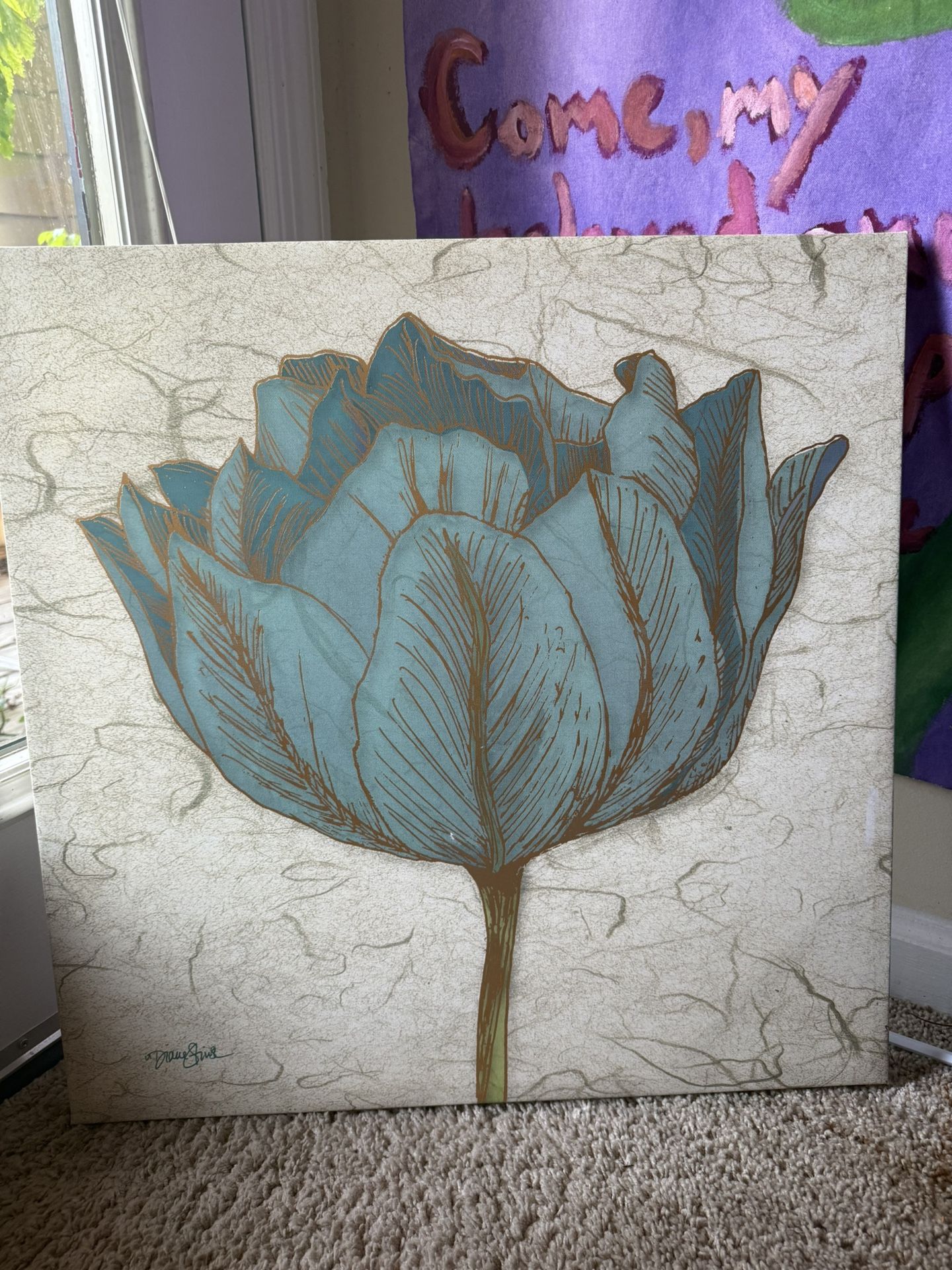 Painting/ Print On Canvas 