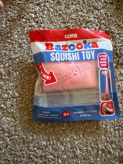 Squishy bazooka