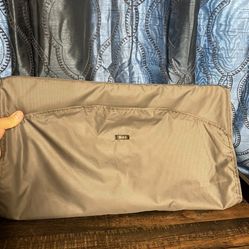 Tumi grey garment travel bag