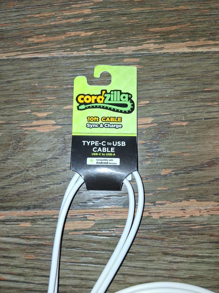 Cordzilla Type C Charger