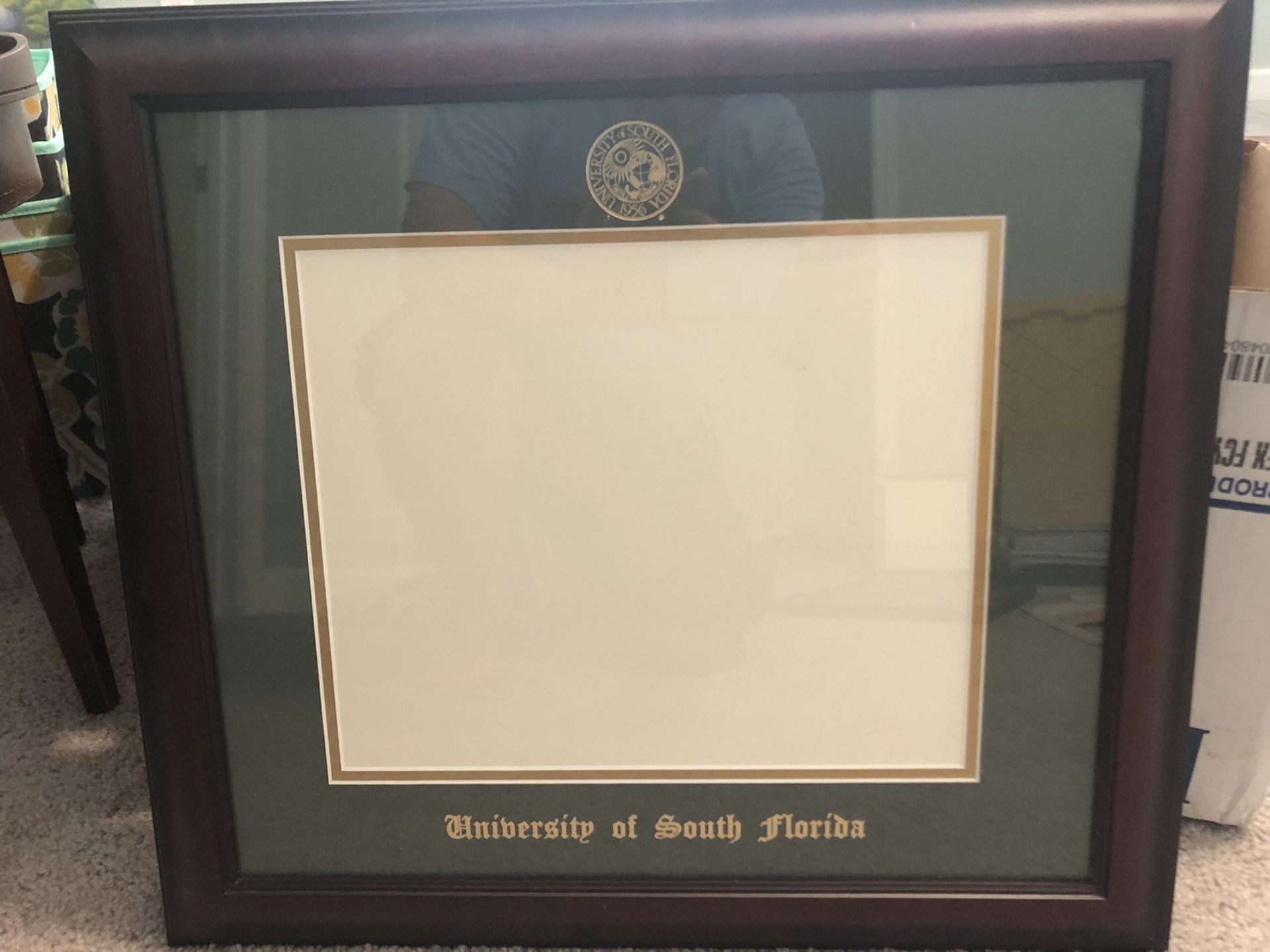 USF diploma picture frame