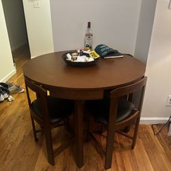 Table And Chairs