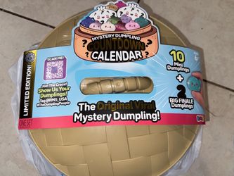 Dumpling calendar
