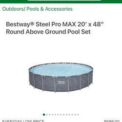 Bestway Steel Max Above Ground Pool