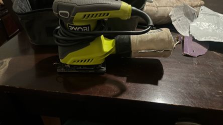 Ryobi sander