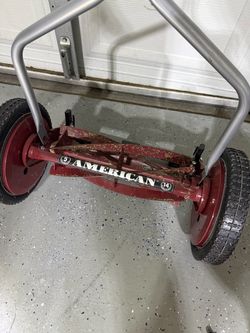 Lawn mower - manual
