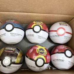 Costco Pokemon 6 Pack Pokeballs