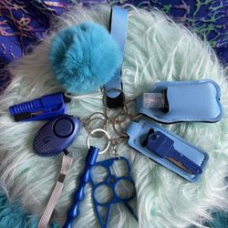 Protective Key Chain For Women 