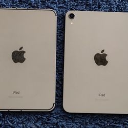 iPad Mini 6 (X2) $600